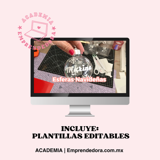 Curso Online: CRICUT PARA PEQUEÑOS NEGOCIOS - NIVEL: PRINCIPIANTES