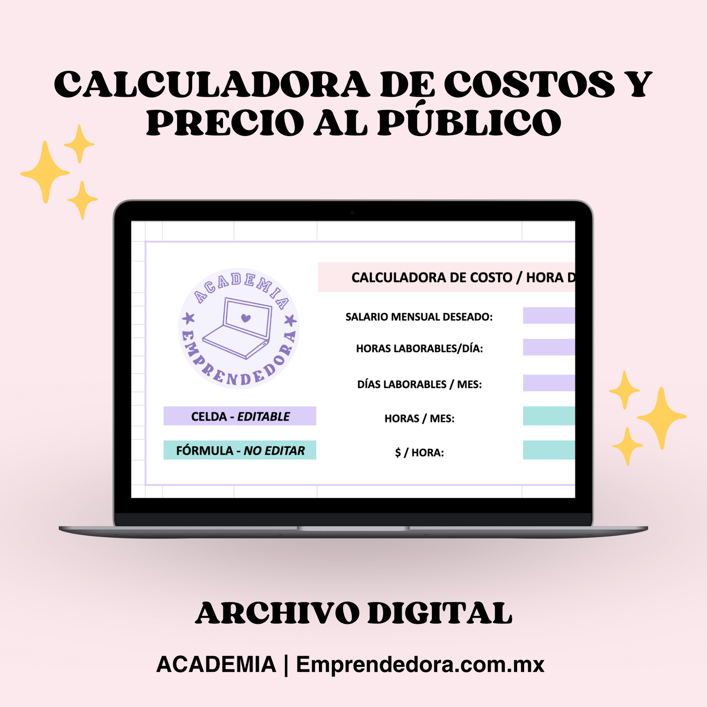 Calculadora Maestra De Costos y Precio de Venta | Archivo Digital