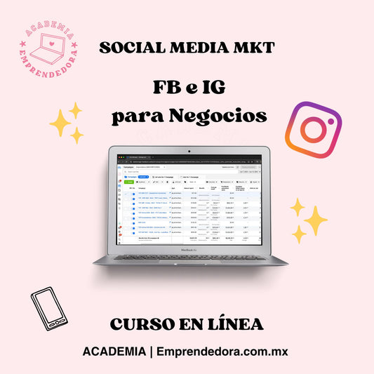 Social Media MKT: Facebook e Instagram para Negocios