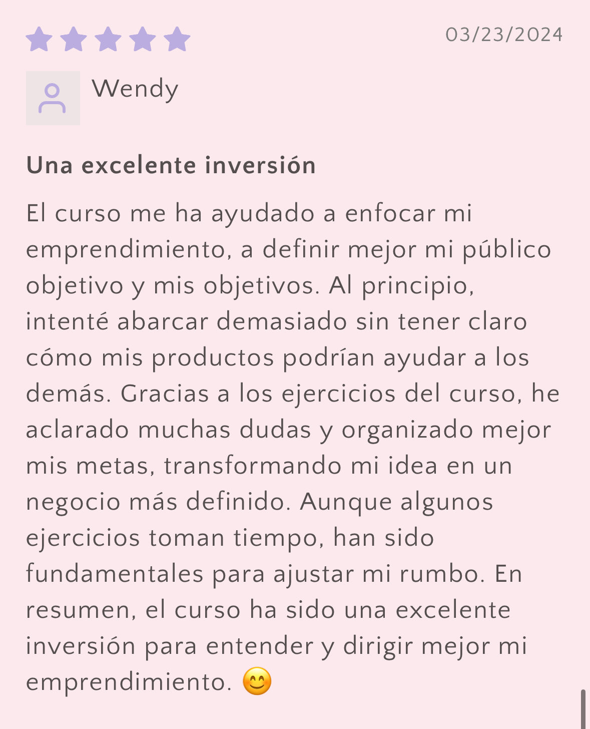 De Idea a Negocio: Curso en Línea + Guía Digital + Mentoría Grupal